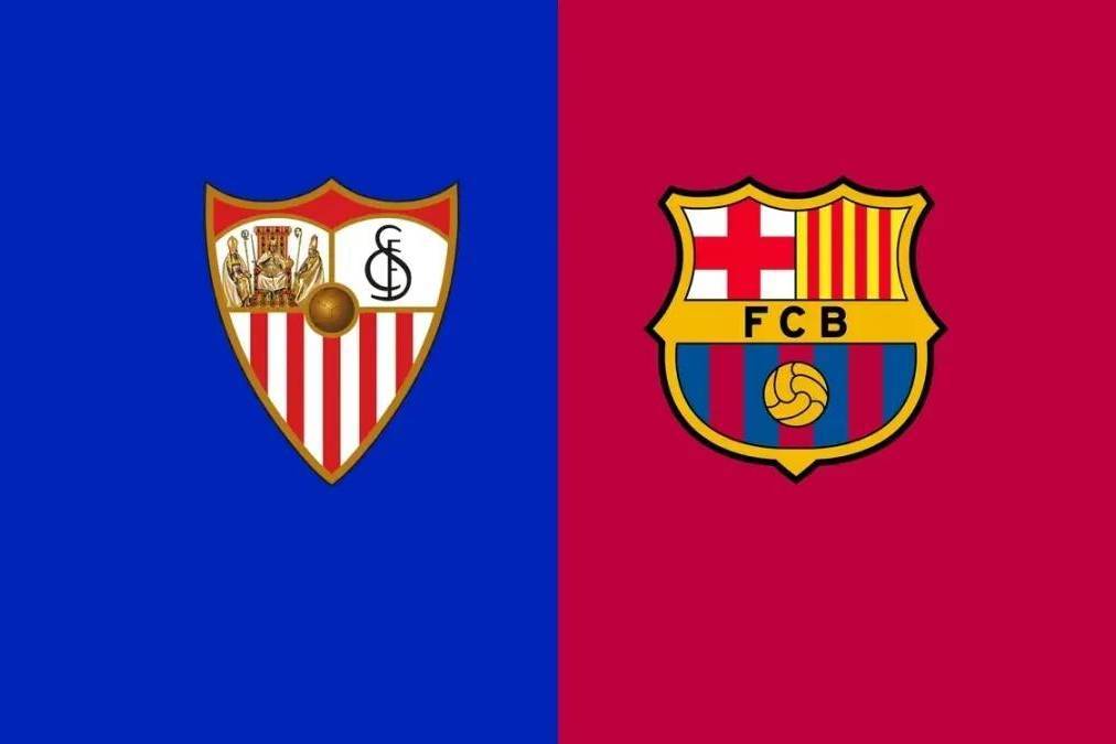 西甲:塞维利亚 vs 巴塞罗那
